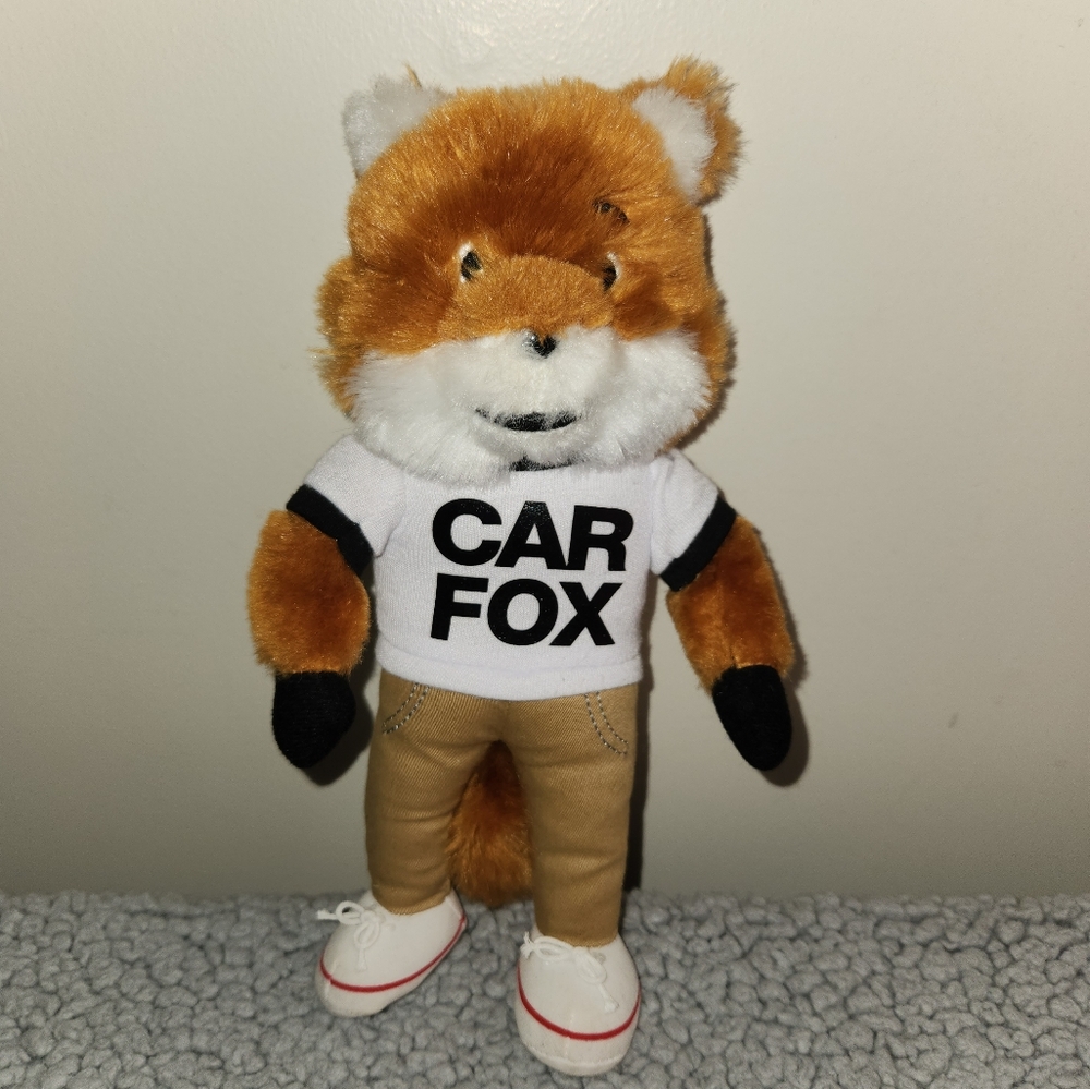 Show Me The Car Fax Car Fox Stuffed Animal